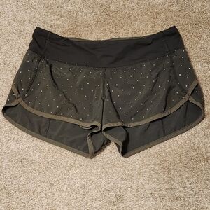 Lululemon Run Speed Short Nightfall Reflective